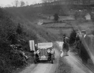 Rally Prints: Wolseley Hornet of Miss P Goodban