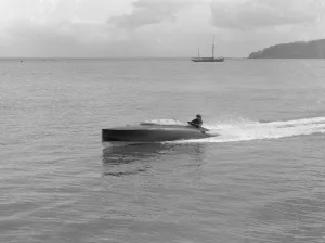 Wolseley Prints: Wolseley hydroplane, 1914. Creator: Kirk & Sons of Cowes
