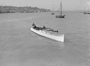 Wolseley launch, 1914. Creator: Kirk & Sons of Cowes
