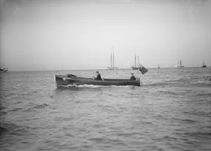 Wolseley motor launch, 1911. Creator: Kirk & Sons of Cowes