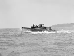 Wolseley motor launch, 1914. Creator: Kirk & Sons of Cowes