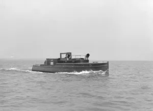 Wolseley motor launch, 1914. Creator: Kirk & Sons of Cowes