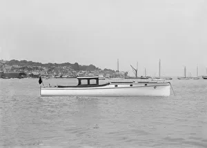 Wolseley motor launch, 1914. Creator: Kirk & Sons of Cowes