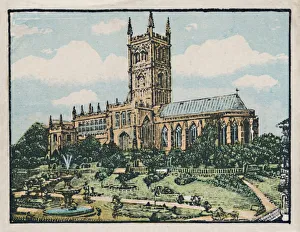 Wolverhampton Prints: Wolverhampton, c1910. Creator: Unknown