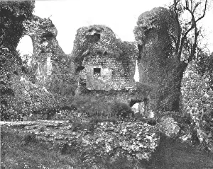 Winchester Prints: Wolvesey Palace, Winchester, Hampshire, 1894. Creator: Unknown