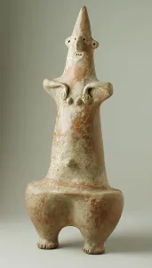 10th Century Bc Prints: Woman, 1350-800 B.C.. Creator: Unknown