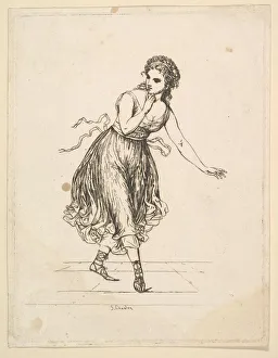 Woman Alone, from the series The Dancing Pair Vigano. n. d