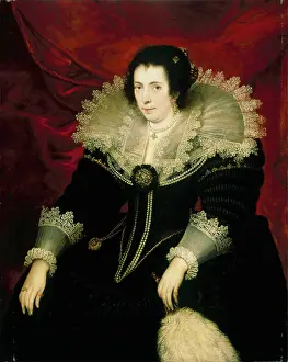 Vos Cornelis De Prints: A Woman, c1630. Creator: Cornelis de Vos
