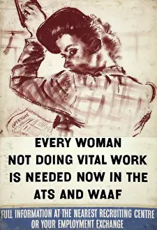 Looking Back Prints: Every woman not doing vital work is needed now in the ATS