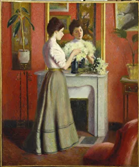 Woman Before a Mirror