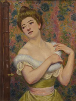 At The Toilet Collection: Woman Before a Mirror