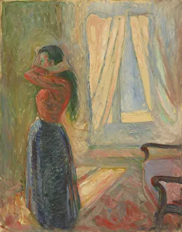 Woman Before a Mirror, 1892