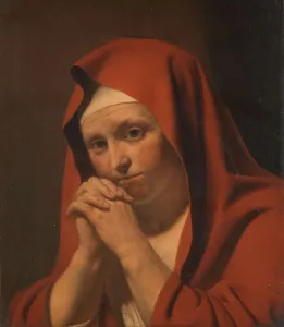 Everdingen Caesar Boetius Van Prints: Woman Praying, 1640-1671. Creator: Caesar Boëtius van Everdingen