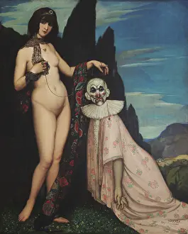 Coleccion Blaisten Prints: The Woman and the Puppet (La mujer y el pelele)