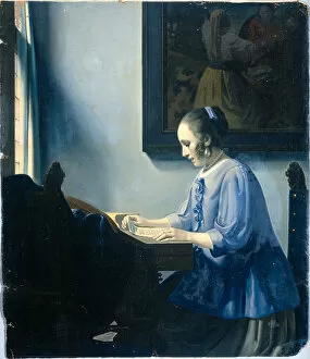 Han Van 1889 1947 Gallery: Woman Reading a Letter, 1940