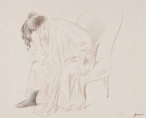 Woman Seated. Creator: Jean Louis Forain (French, 1852-1931)