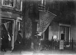 National Womans Party Prints: Woman Suffrage, 1917. Creator: Harris & Ewing
