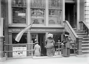 Front Door Prints: Woman Suffrage - Headquarters, National American Woman Suffrage Association