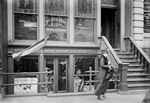 Front Door Prints: Woman Suffrage - Headquarters, National American Woman Suffrage Association