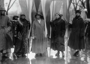 Woman Suffrage (Misc. Individual Suffragettes), 1917. Creator: Harris & Ewing. Woman Suffrage (Misc. Individual Suffragettes), 1917. Creator: Harris & Ewing