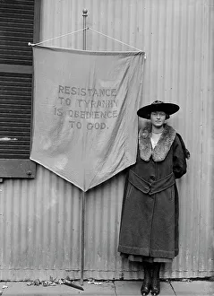 Picket Prints: Woman Suffrage (Misc. Individual Suffragettes)