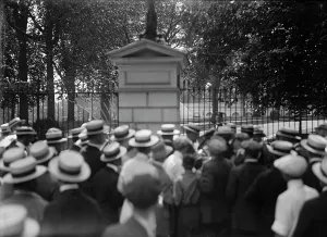 Rioting Prints: Woman Suffrage - Riots, 1917. Creator: Harris & Ewing