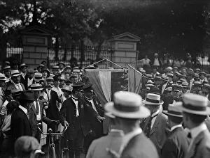 Protester Prints: Woman Suffrage - Riots, 1917. Creator: Harris & Ewing