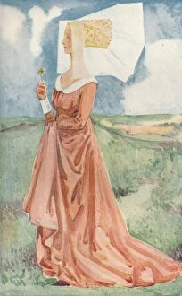 A Woman of the Time of Richard III, 1907. Artist: Dion Clayton Calthrop
