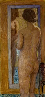 After The Bath Gallery: Woman at her Toilet, ca 1934
