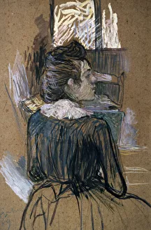 Woman at a Window, 1889. Artist: Henri de Toulouse-Lautrec