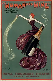 Hardy Prints: Woman and Wine - The Royal Princess's Theatre