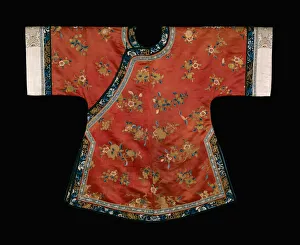 Womans Ao (Short Robe), China, Qing dynasty (1644-1911), 1800 / 50. Creator: Unknown