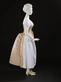 Bustle Prints: Woman's bustle, England, c