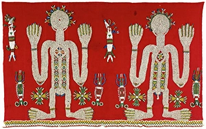 Cotton Prints: Woman's Ceremonial Skirt (Lau Hada)