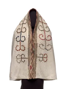 Wool Prints: Woman's Cloak, late 1800's