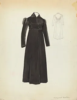 Womans Coat, 1935 / 1942. Creator: Margaret Concha