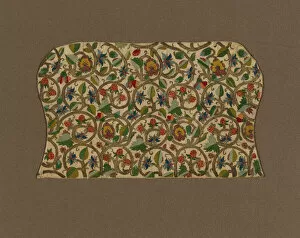 Chain Stitch Gallery: Womans Coif (Altered), England, c. 1600. Creator: Unknown