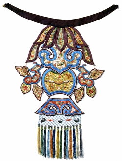 Intricately Prints: Woman's Collar, about 1870
