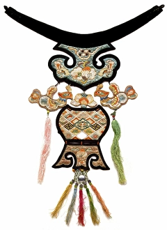 Intricately Prints: Woman's Collar, about 1880