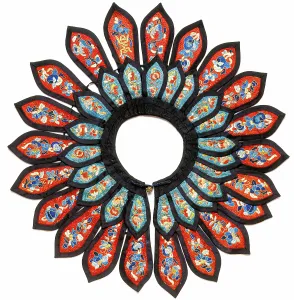 Intricately Prints: Woman's Collar, c1880s. Creator: Unknown. Woman's Collar, c1880s. Creator: Unknown