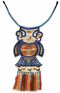 Intricately Prints: Woman's Collar, c1880s. Creator: Unknown. Woman's Collar, c1880s. Creator: Unknown