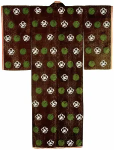 Designs Prints: Woman's Formal Outter Coat (Uwagi)