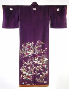 Garment Prints: Woman's Garment, Kimono (Kosode)