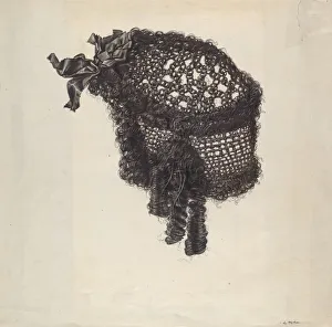 Womans Headdress, c. 1939. Creator: James McLellan