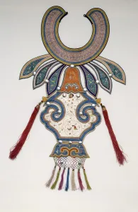 Intricately Prints: Woman's Pendant Collar, c1880s