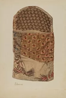 Patchwork Gallery: Womans Pocket, 1935 / 1942. Creator: Joseph Lubrano