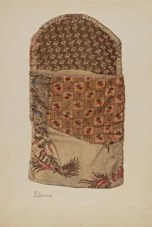 Practical Prints: Womans Pocket, 1935 / 1942. Creator: Joseph Lubrano