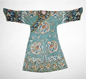 Designs Prints: Woman's Robe, Qing dynasty (1644-1911)