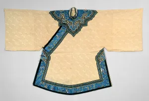 Quing Dynasty Prints: Woman's Semi-Formal Domestic Jacket