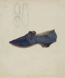 Womans Shoe, 1935 / 1942. Creator: Joseph Goldberg